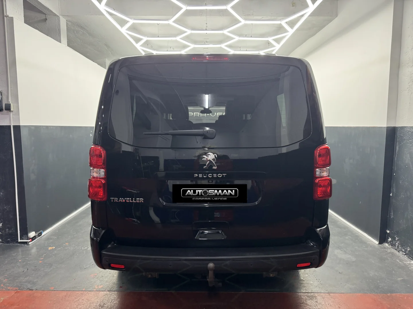 PEUGEOT  TRAVELLER EXPERT BUSINESS 2017 Diésel Negro - Detalle